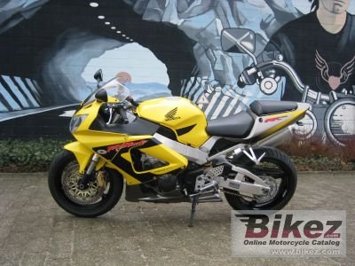 2001 Honda CBR 900 RR Fireblade