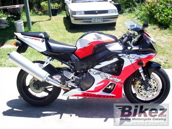 2001 Honda CBR 900 RR Fireblade