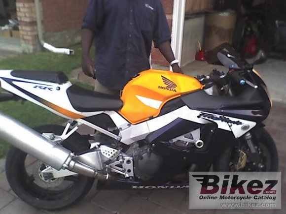 2001 Honda CBR 900 RR Fireblade