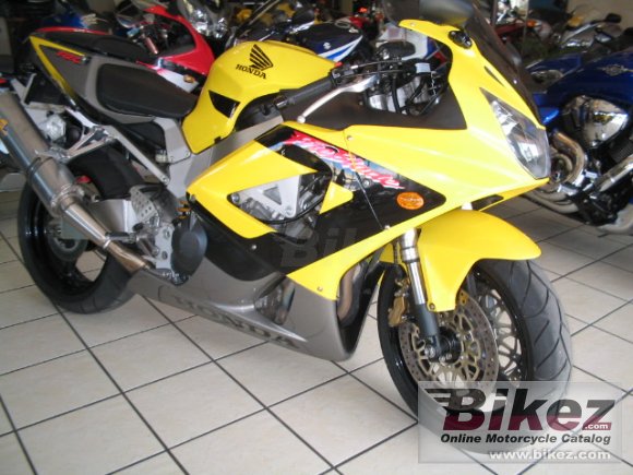 2001 Honda CBR 900 RR Fireblade