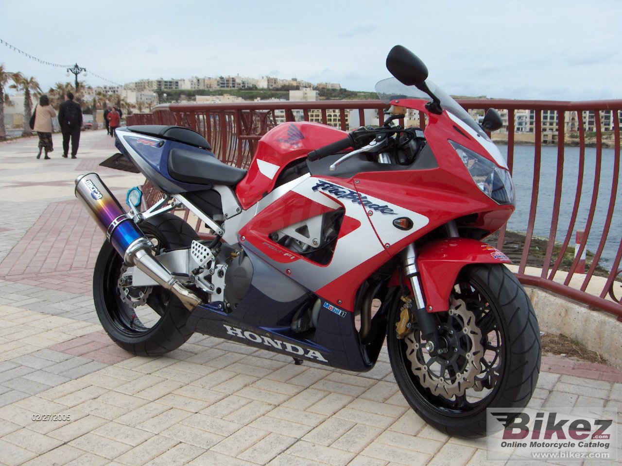 Honda CBR 900 RR Fireblade