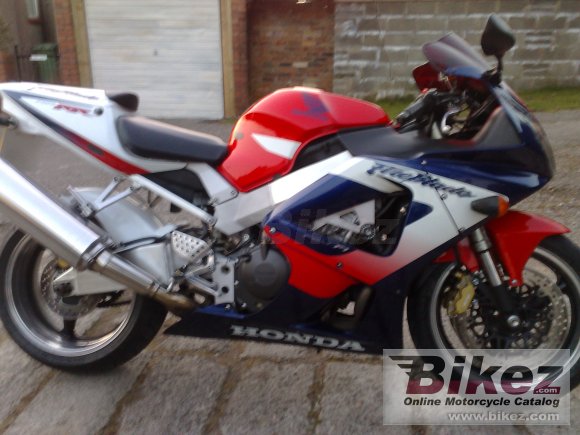 2001 Honda CBR 900 RR Fireblade