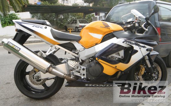 2001 Honda CBR 900 RR Fireblade