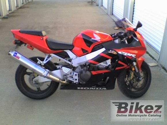 2001 Honda CBR 900 RR Fireblade