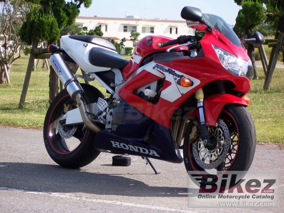 2001 Honda CBR 900 RR Fireblade