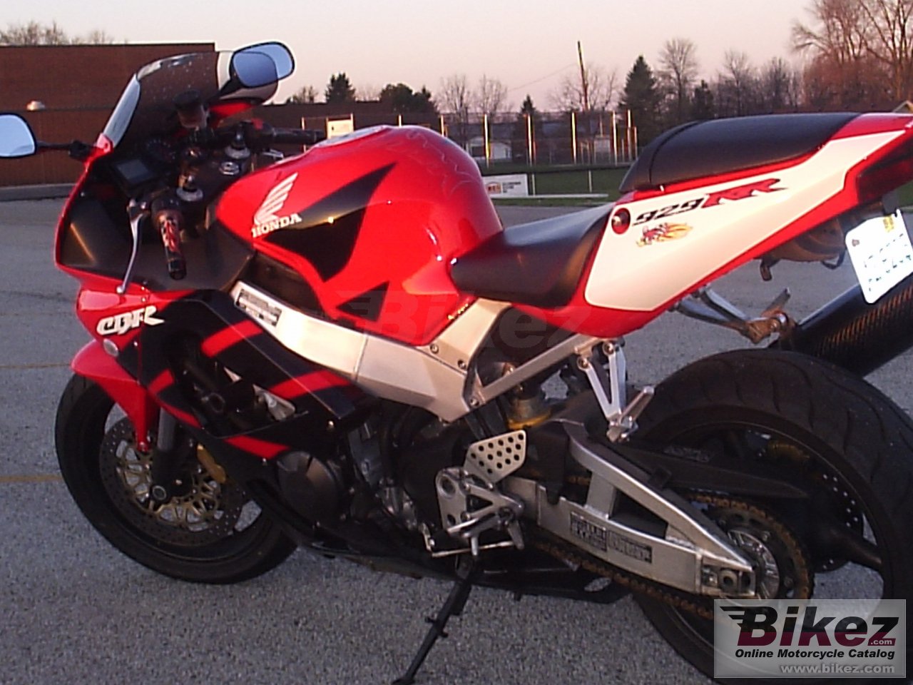 Honda CBR 900 RR Fireblade