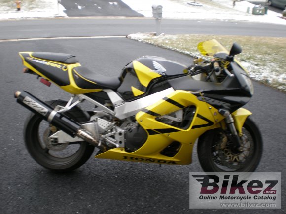 2001 Honda CBR 900 RR Fireblade