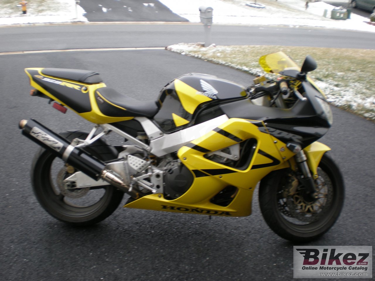 Honda CBR 900 RR Fireblade