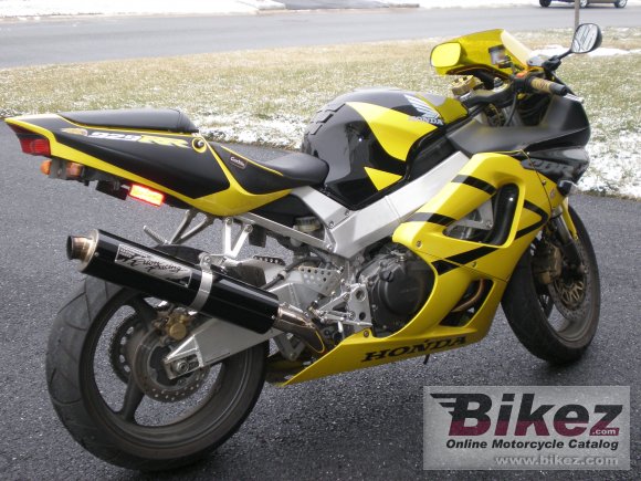 2001 Honda CBR 900 RR Fireblade