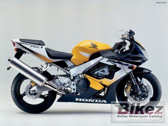 2001 Honda CBR 900 RR Fireblade
