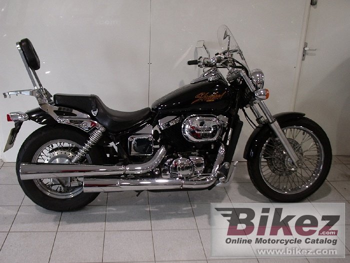 Honda VT 750 C3 DC Black Widow