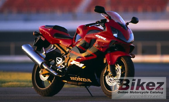 2001 Honda CBR 600 F