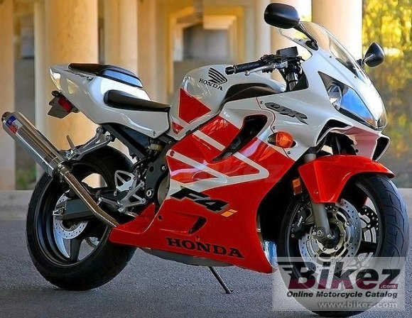 2001 Honda CBR 600 F