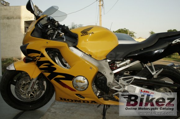 2001 Honda CBR 600 F