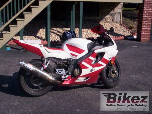 2001 Honda CBR 600 F Sport