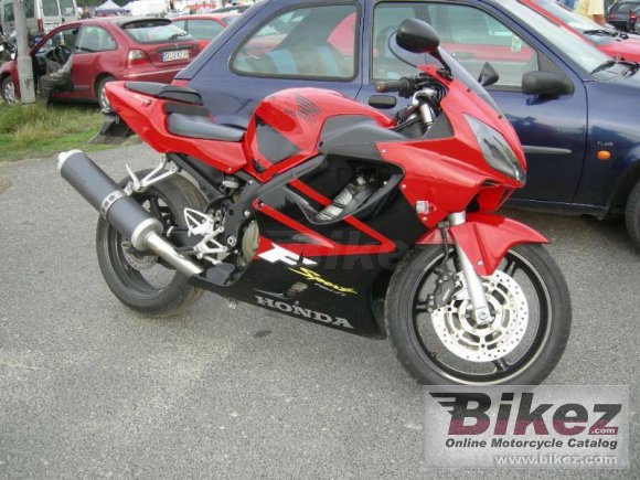 2001 Honda CBR 600 F Sport