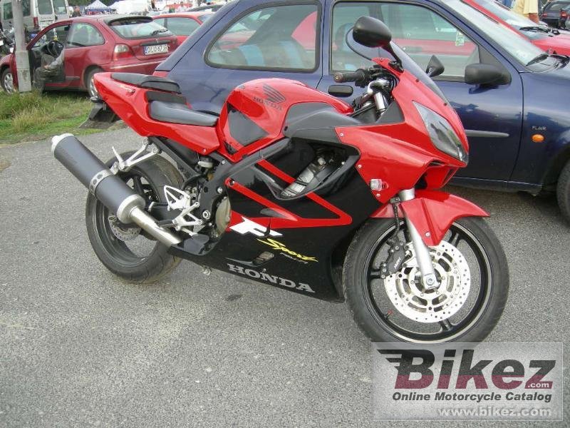 Honda CBR 600 F Sport