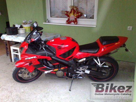 2001 Honda CBR 600 F Sport