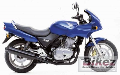 2001 Honda CB 500 S rated