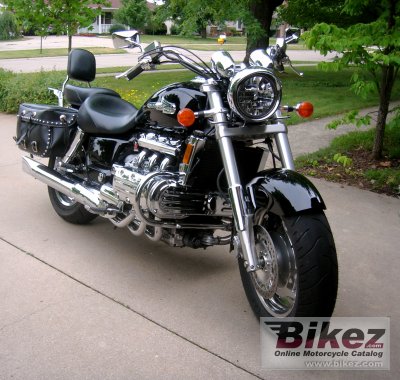 2001 Honda F 6 C Valkyrie rated