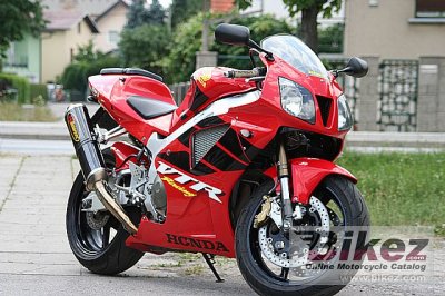 2001 Honda Vtr 1000 Sp 1 Specifications And Pictures