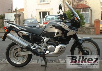 2001 Honda XRV 750 Africa Twin rated