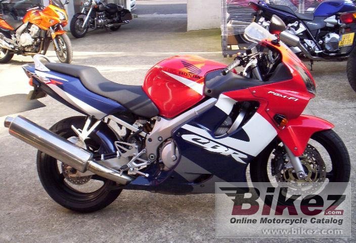 Honda CBR 600 F