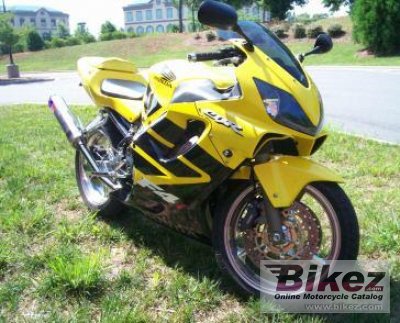 2002 Honda CBR 600 F