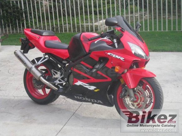 2002 Honda CBR 600 F