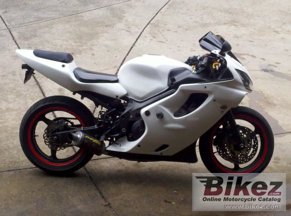 2002 Honda CBR 600 F Sport