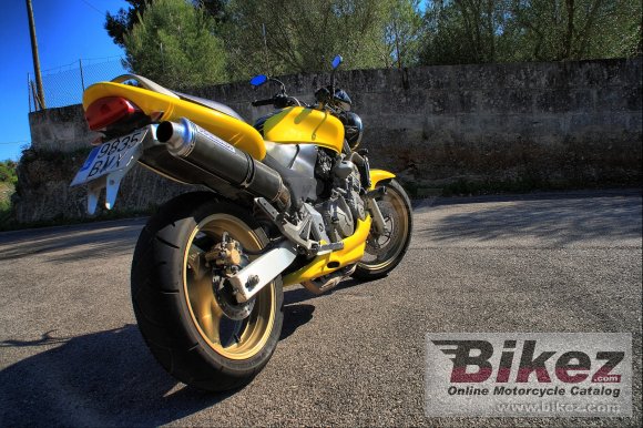 2002 Honda CB 600 F Hornet