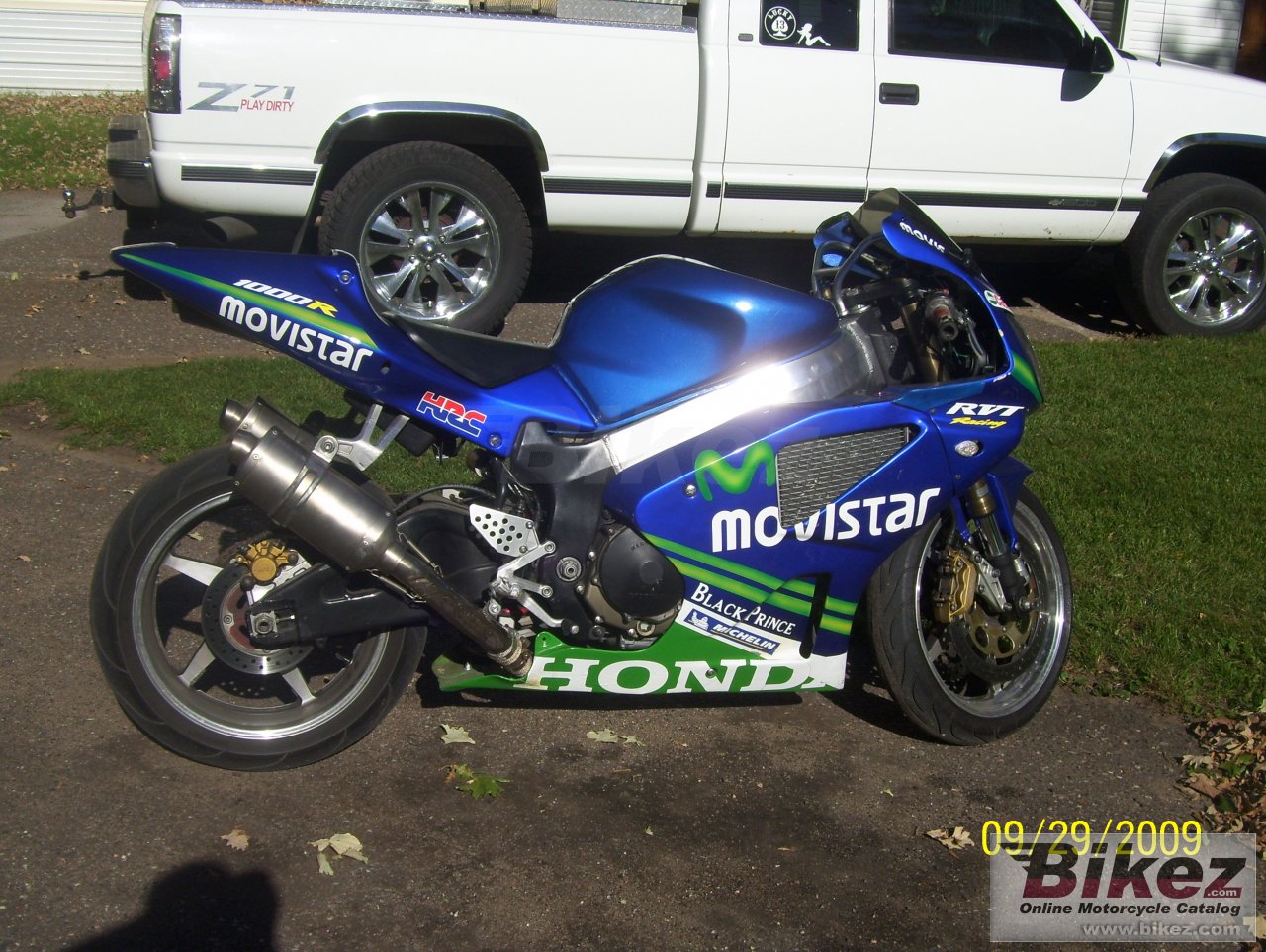 Honda RVT 1000 R - RC 51