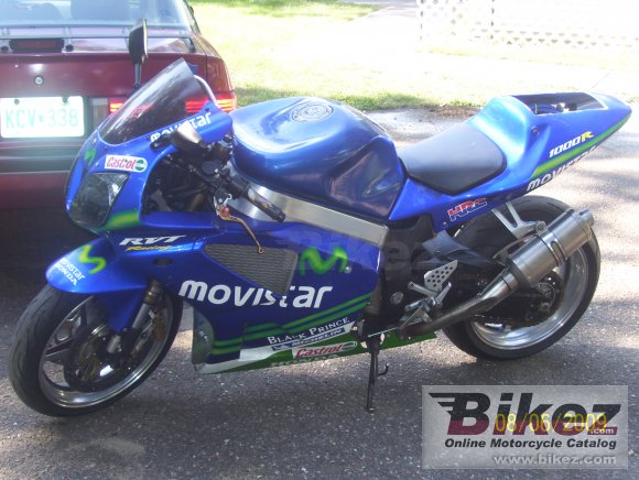 2002 Honda RVT 1000 R - RC 51