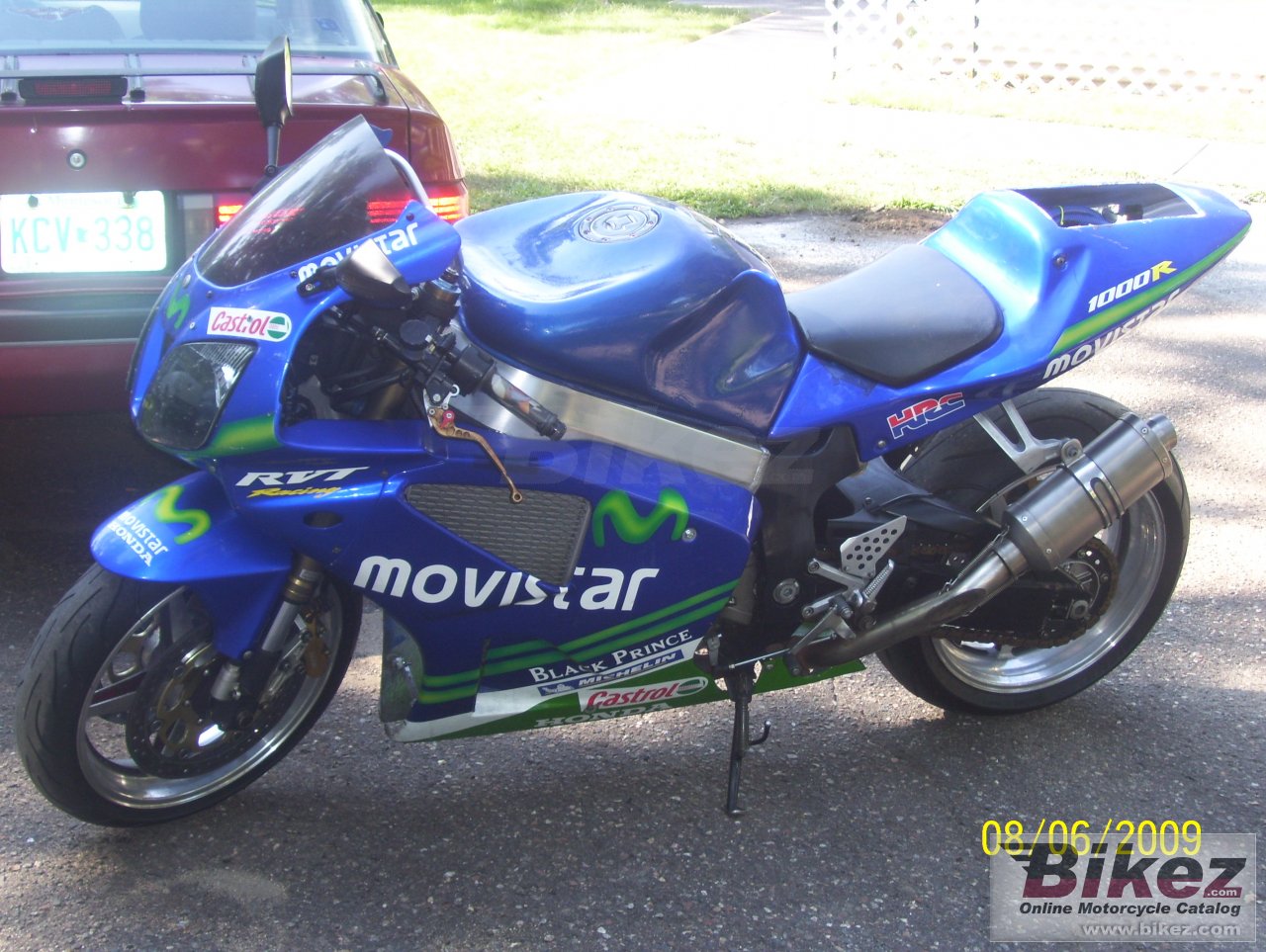 Honda RVT 1000 R - RC 51