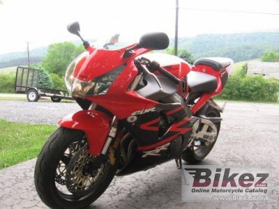 2002 Honda CBR 954 RR