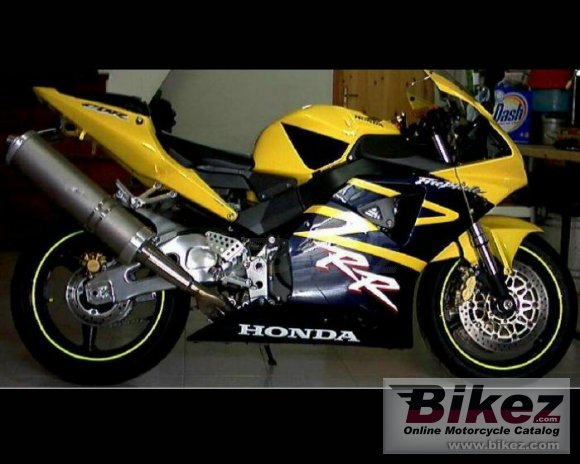 2002 Honda CBR 954 RR