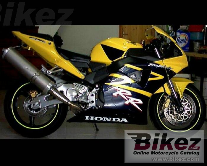 Honda CBR 954 RR