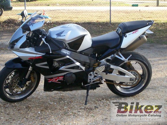 2002 Honda CBR 954 RR