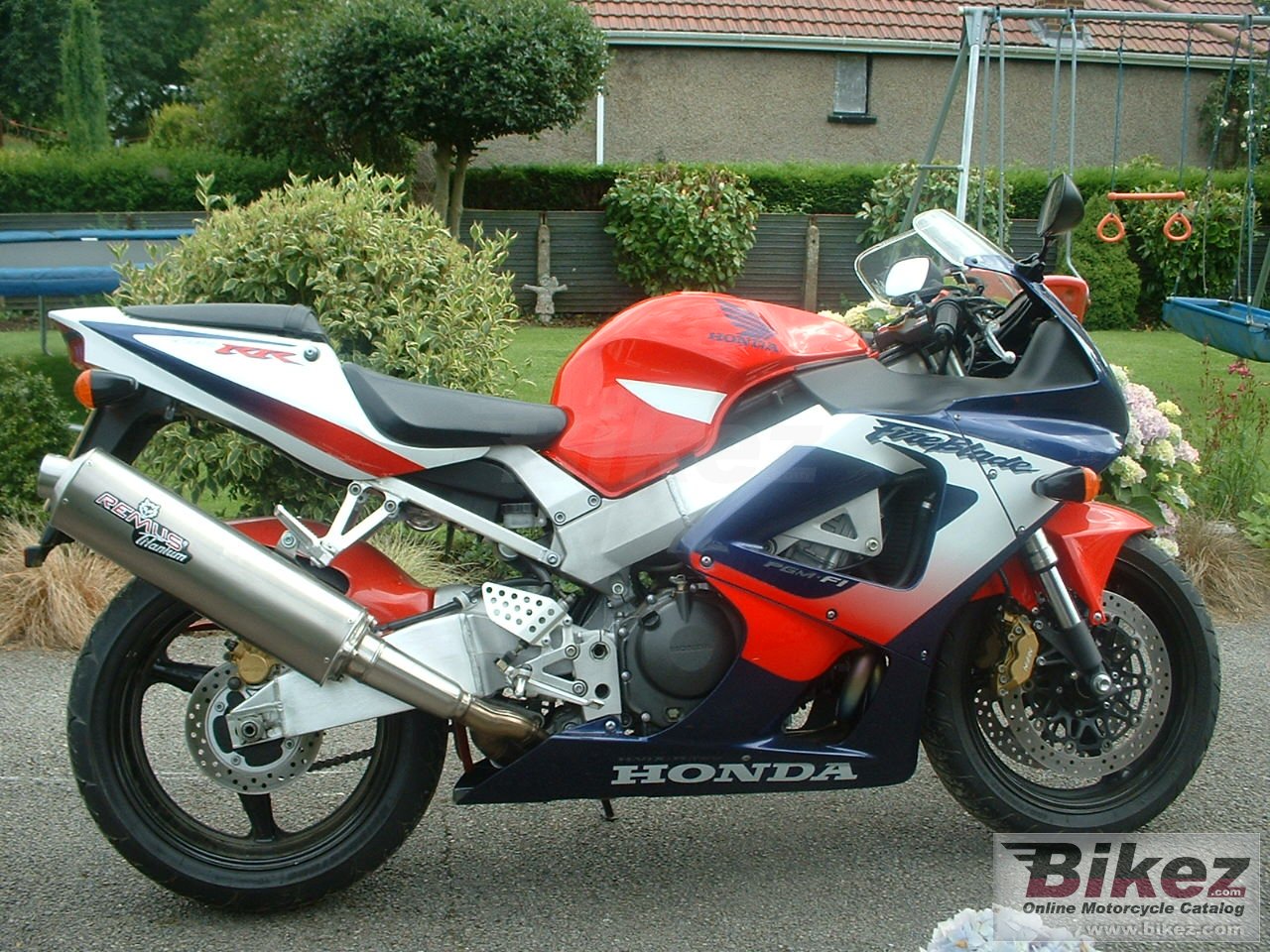 Honda CBR 954 RR