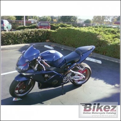 2002 Honda CBR 954 RR