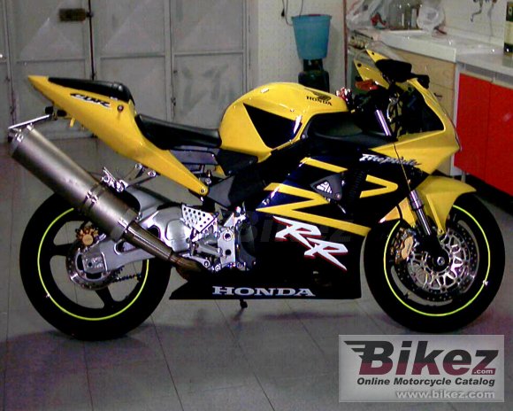 2002 Honda CBR 954 RR