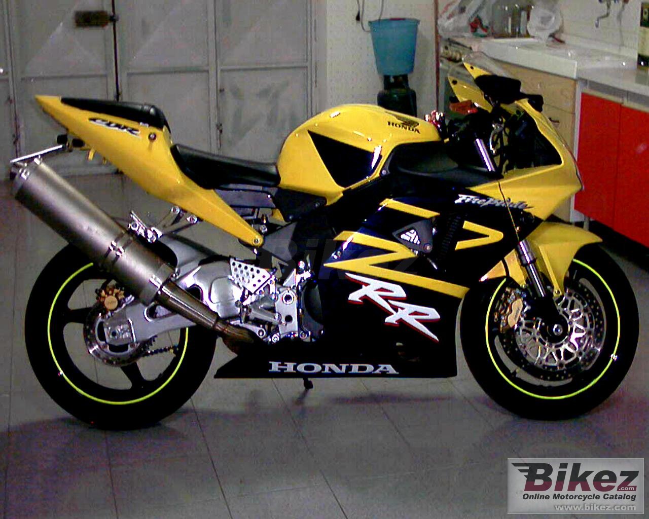 Honda CBR 954 RR