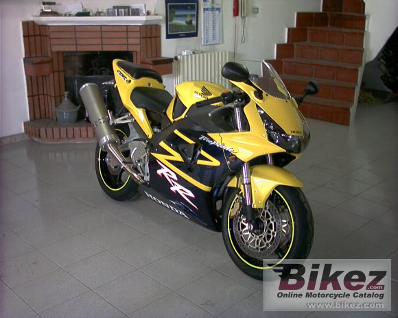 2002 Honda CBR 954 RR