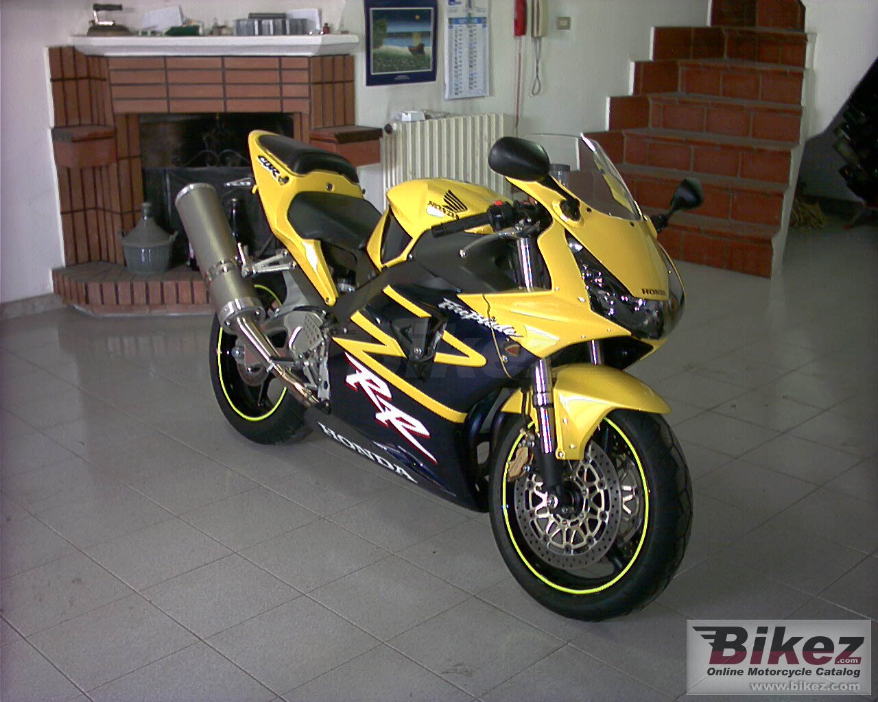 Honda CBR 954 RR