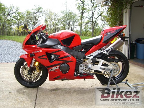 2002 Honda CBR 954 RR