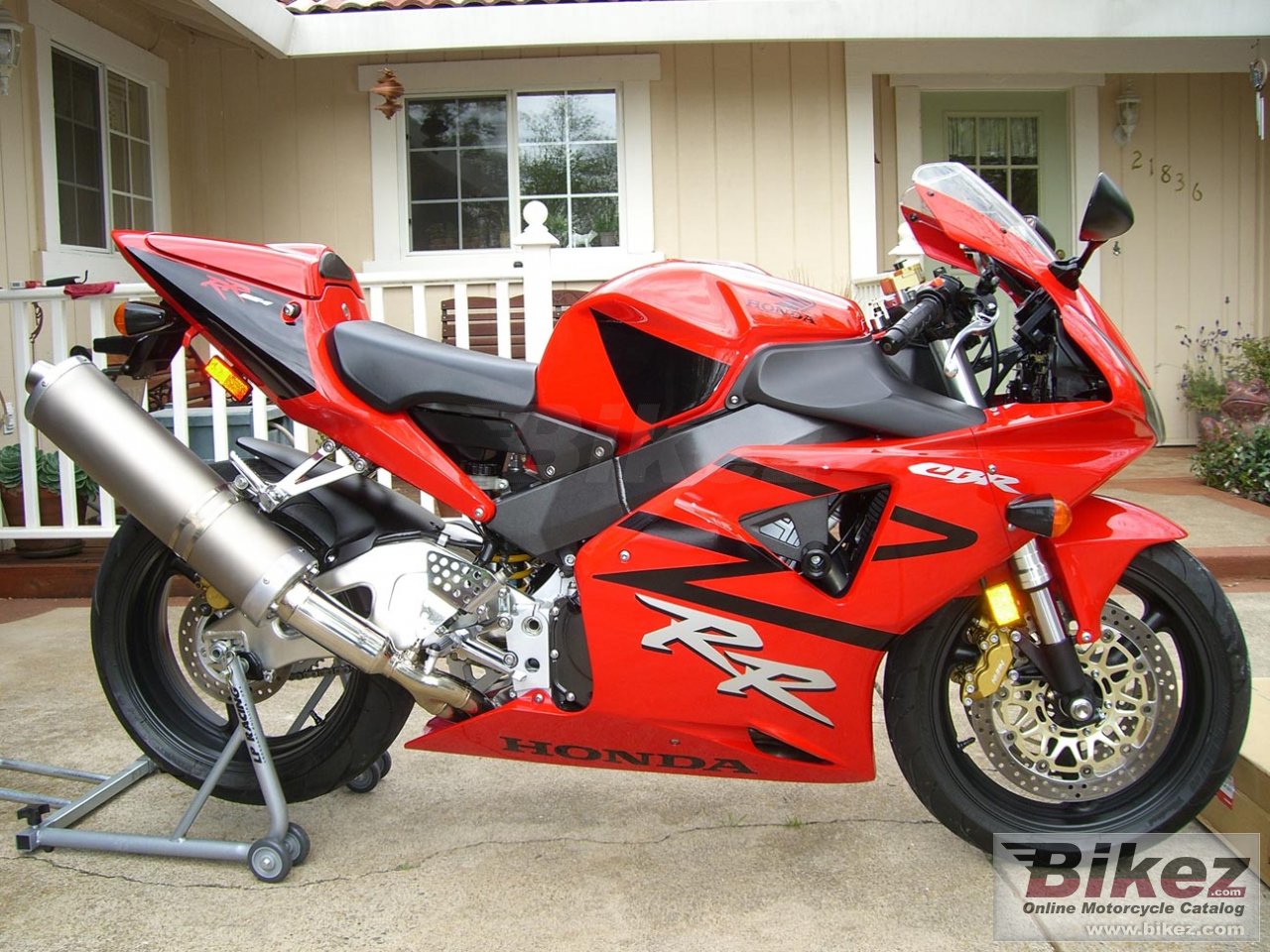 Honda CBR 954 RR