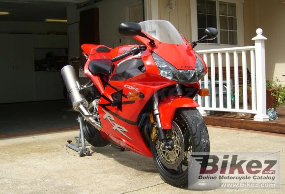 2002 Honda CBR 954 RR