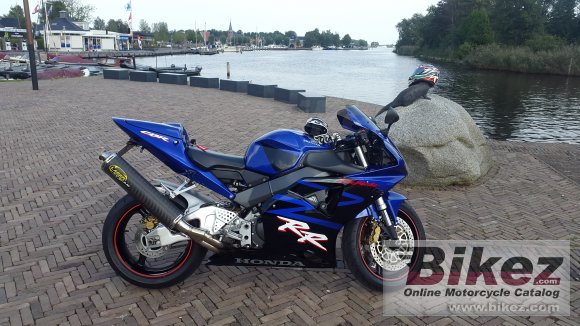 2002 Honda CBR 954 RR