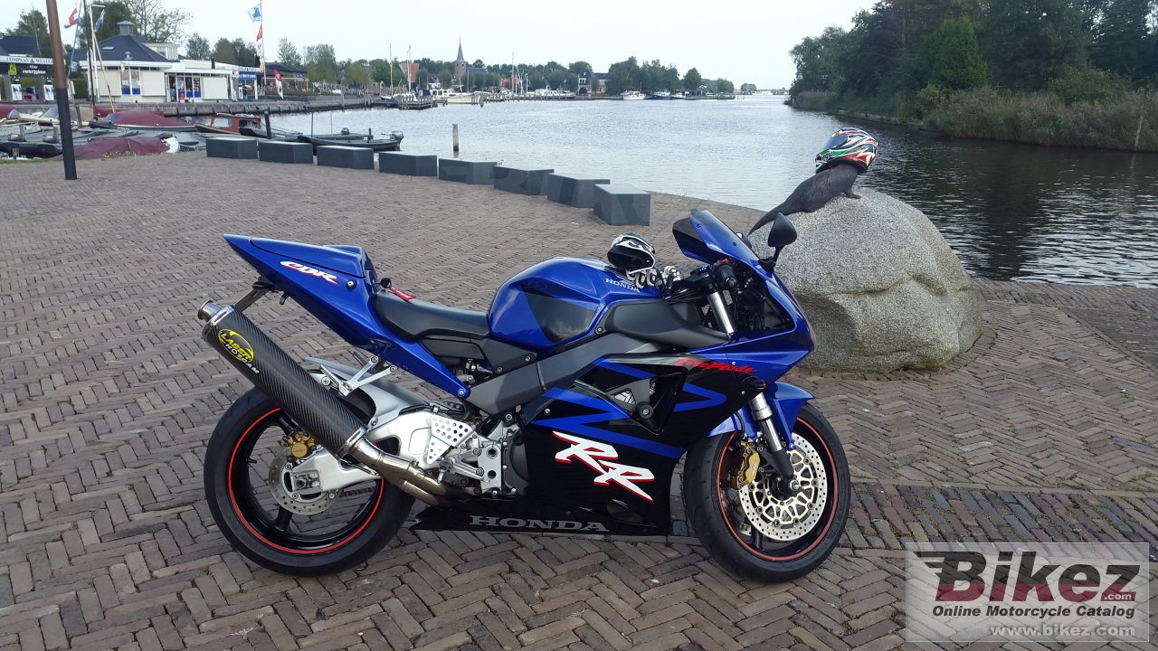 Honda CBR 954 RR