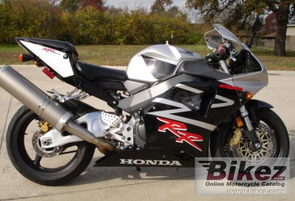 2002 Honda CBR 954 RR